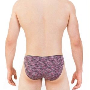 Dietz Colors Jack Bikini Underwear Pink/Grey